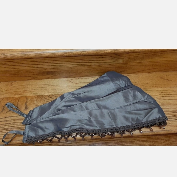 Peri Argentina crescent valance  chocolate (1 valance) - Picture 10 of 14